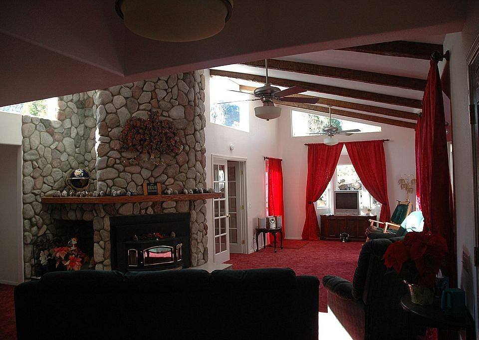 Living room from Dining room