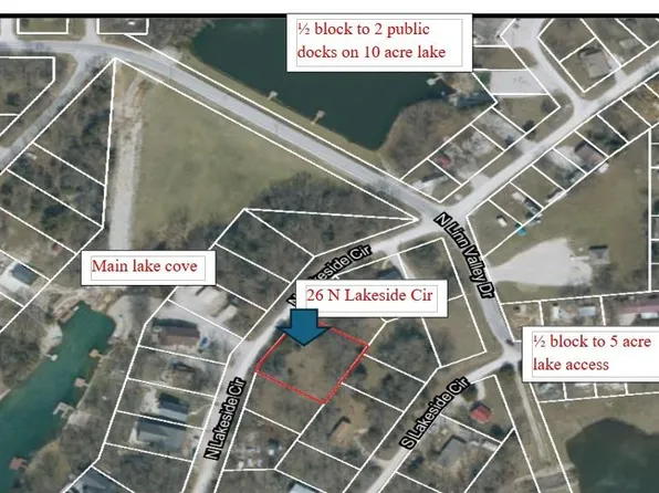 26 N Lakeview Dr, La Cygne, KS 66040