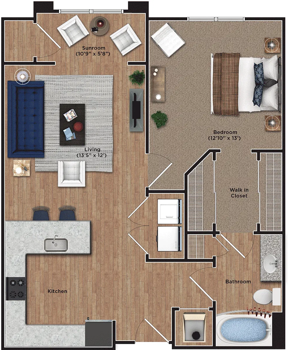 Floor plan 1Ac