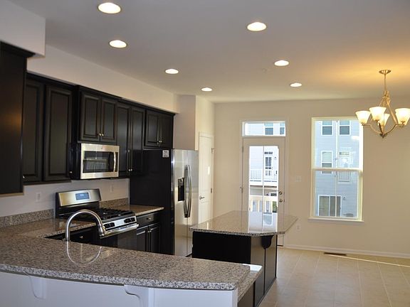 2nd floor kitchen