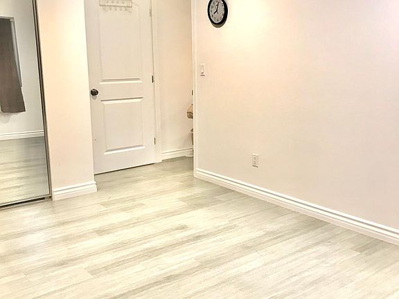 HVAC (heating, ventilation, AC Unit) in bedroom and kitchen