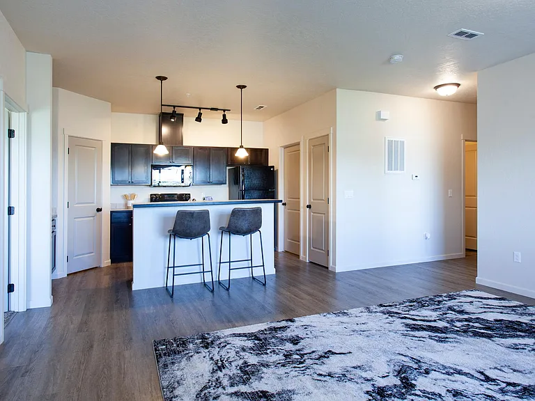 Open floor plan