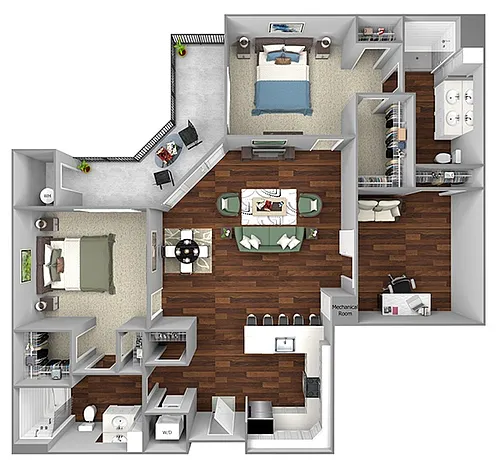 Floor plan B12
