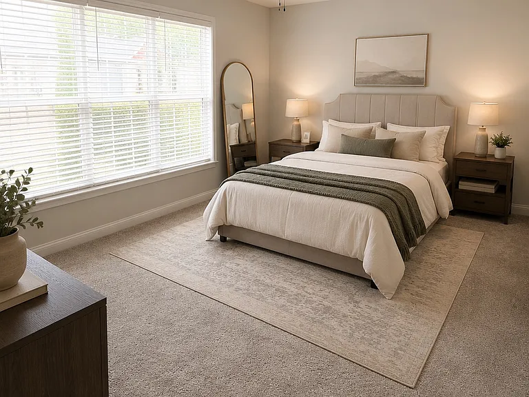 Master bedroom
