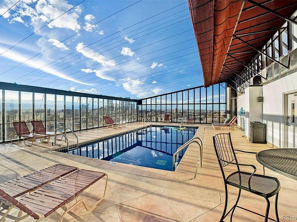 Private Rooftop Pool with 360 views of Downtown and Mountains!