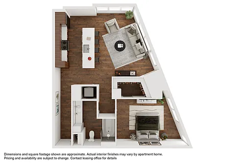 Floor plan Fitzwater