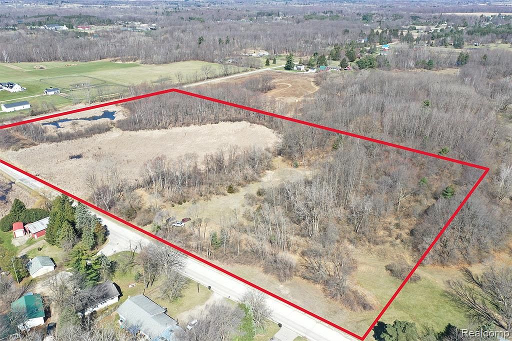 0 E Barnes Lake Rd Columbiaville Mi 48421 Zillow