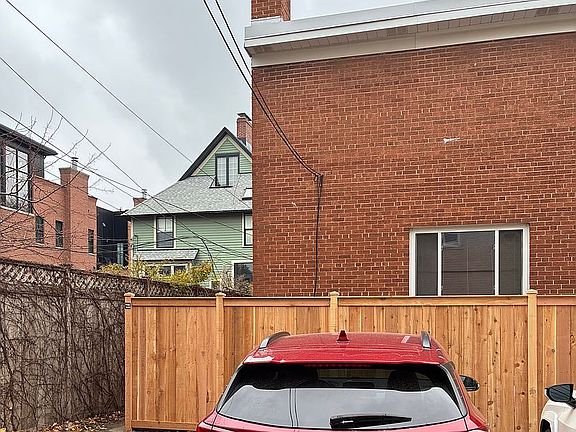 1 owned parking space