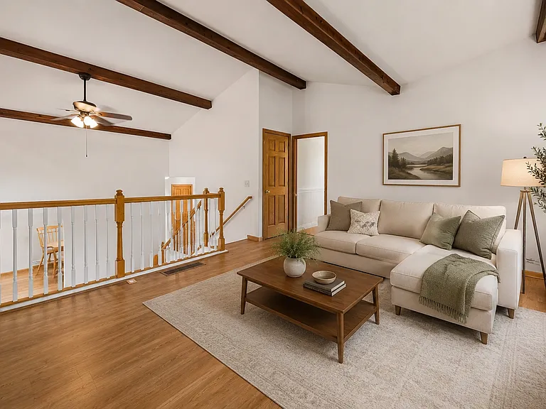Furniture not included