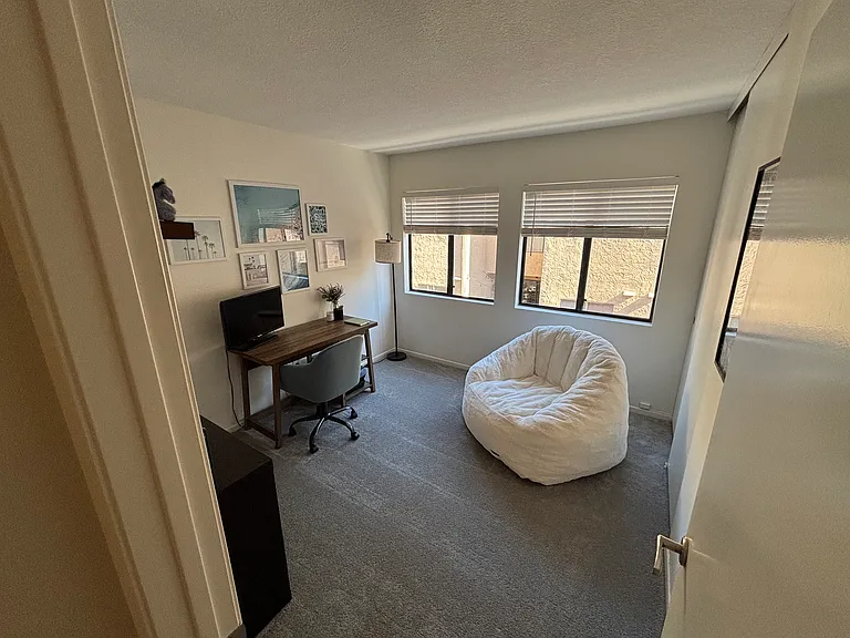 Bedroom #3. Closet is in room - just not shown in pic
