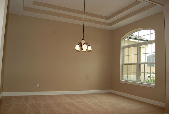 The Durbin Dining Room with tray ceiling