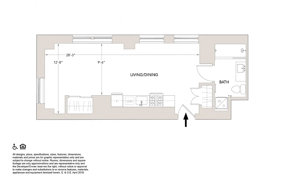 Floor plan D2