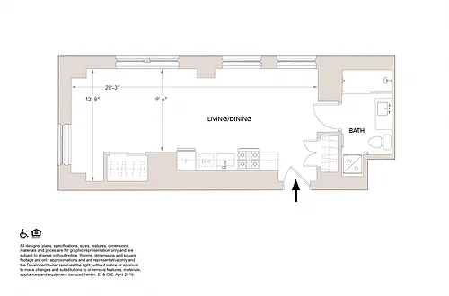 Floor plan D2