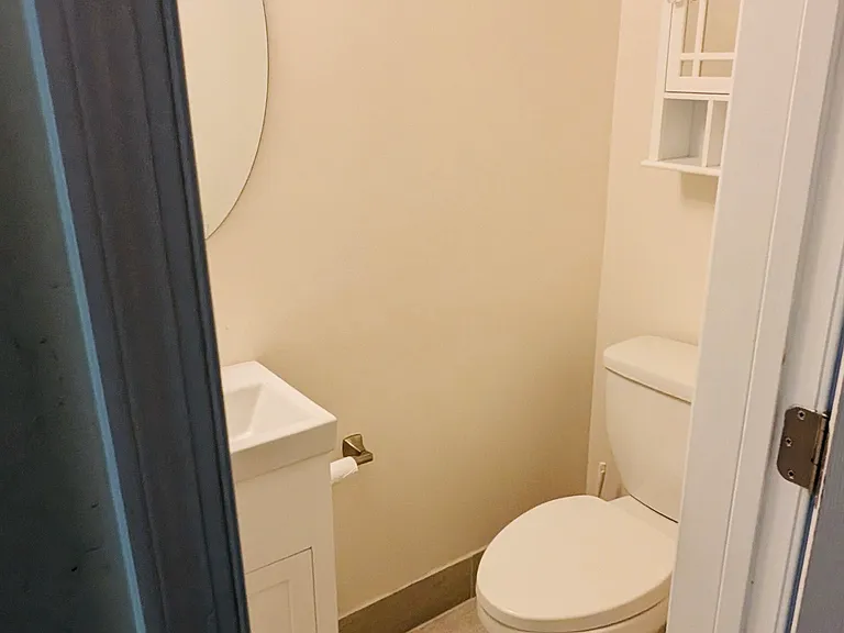 Bathroom lower level