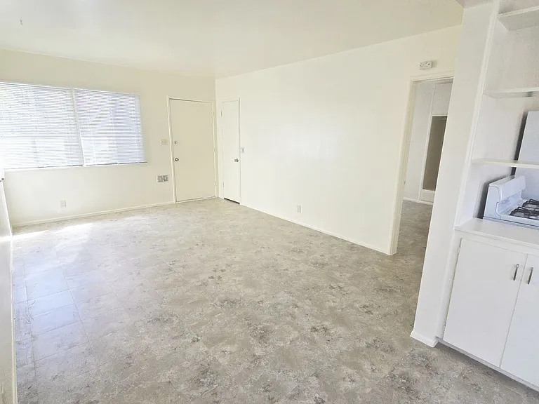 Living, Dining, Kitchen