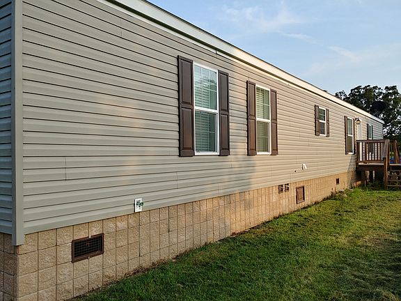 Back of house, from north.