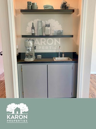 Bar Nook - Virtually Staged