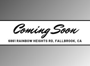 6861 Rainbow Heights Rd, Fallbrook, CA 92028