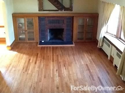 Living Room Fireplace