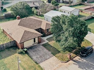 1802 Anthony Ave, Purcell, OK 73080