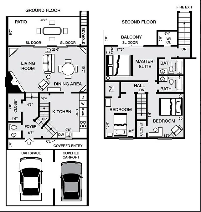 Floor plan 3X2