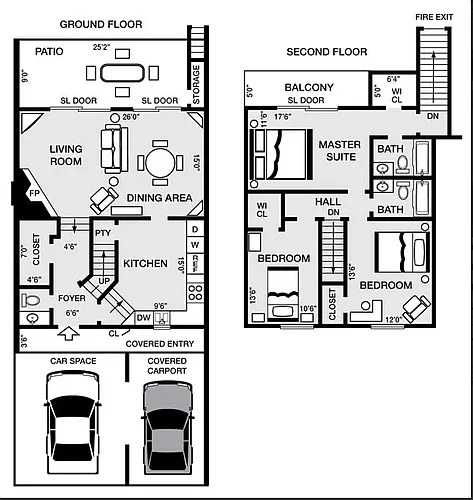 Floor plan 3X2
