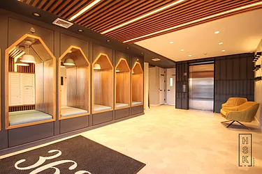 Rented by HSK Group Inc