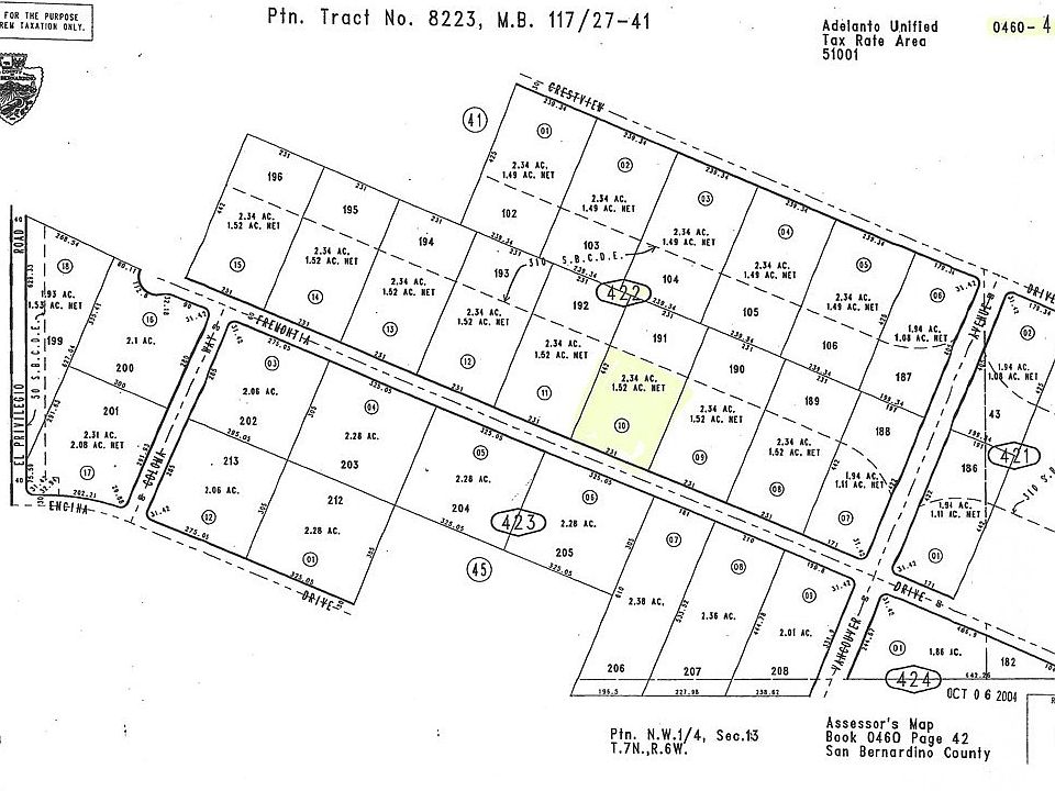 1st image of 46042210 Fremontia Rd Lot 191