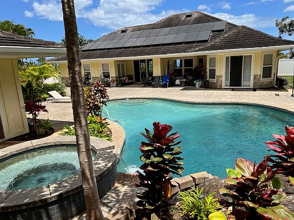 Salt Water Pool Spa