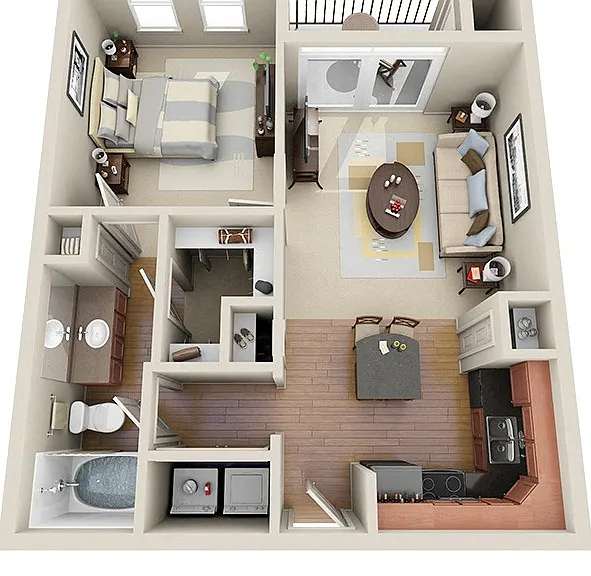 Galleria Parc Apartments — Photo 29