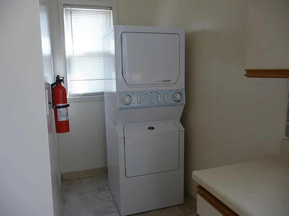 Washer/Dryer in unit
