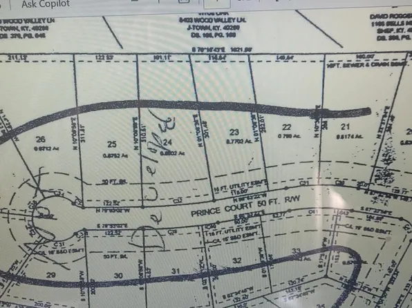 LOT 26 Prince Ct, Taylorsville, KY 40071