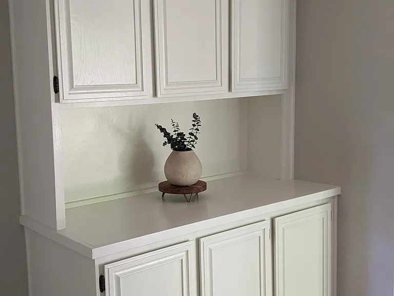 Hallway cabinets