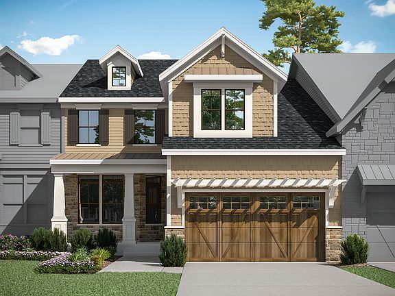 Exterior Ashburn Craftsman