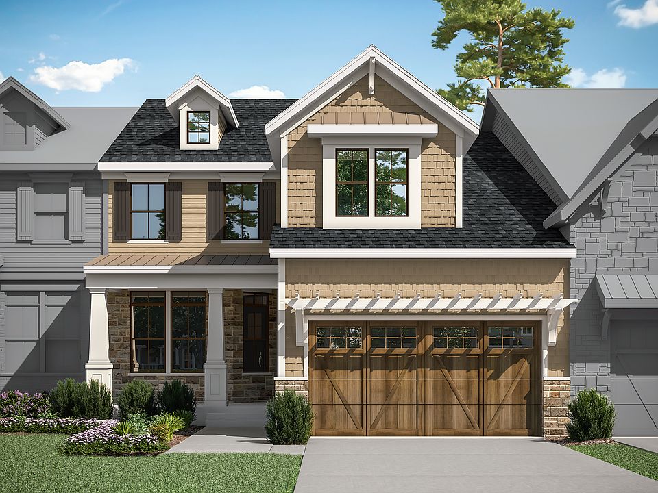 Exterior Ashburn Craftsman