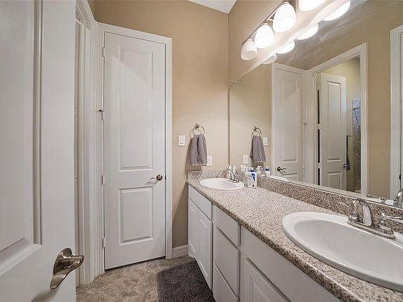 Jack and Jill bathroom