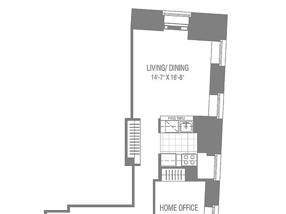 2nd image of 100 Maiden Ln APT 925