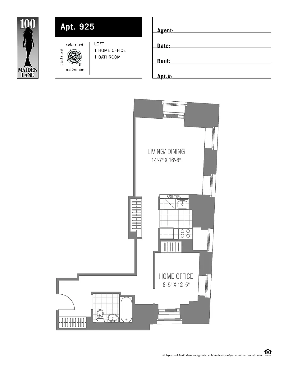 Building Photo - 100 Maiden Ln #925