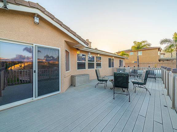 Balcony from Master Bedroom