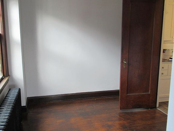 Dining room, showing entry into kitchen