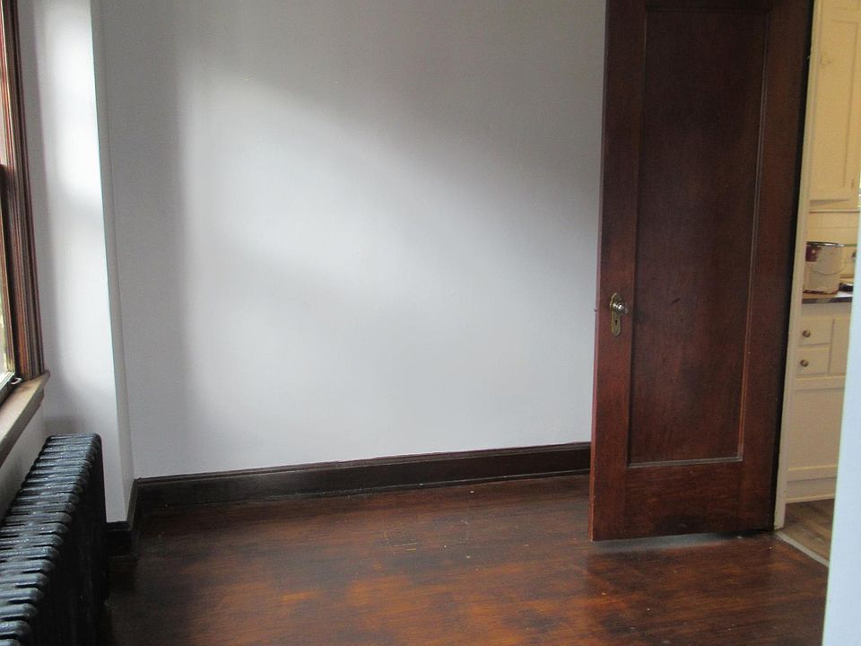 Dining room, showing entry into kitchen