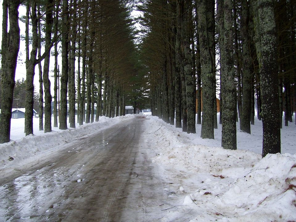 Entrance to Property