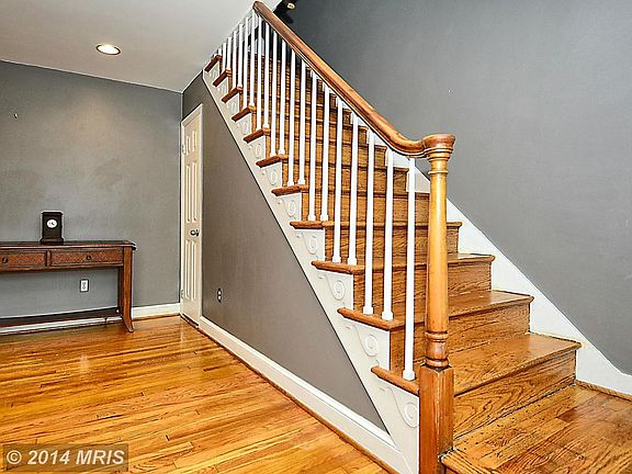 Stairs From Main to Upper
