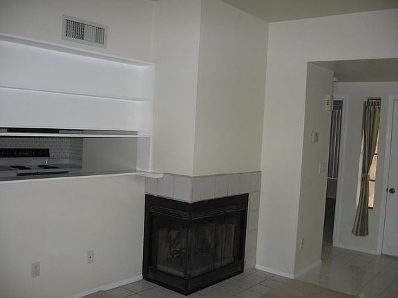 WOOD BURNING FIRE PLACE