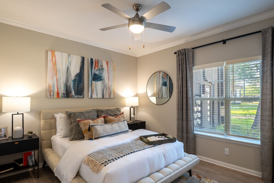 Renovated Primary Bedroom