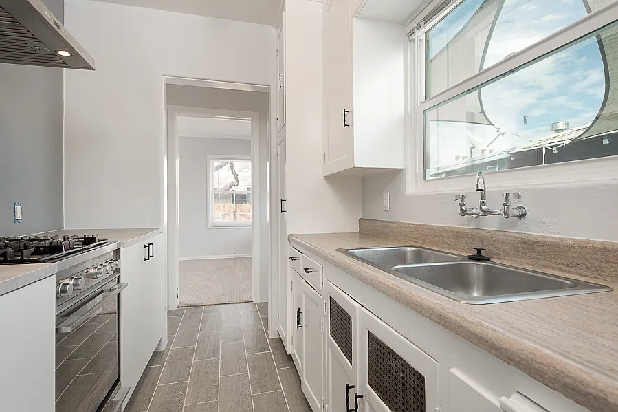 Kitchen for the main house