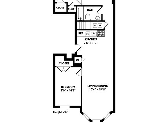 2nd image of 113 Bainbridge St Floor 4