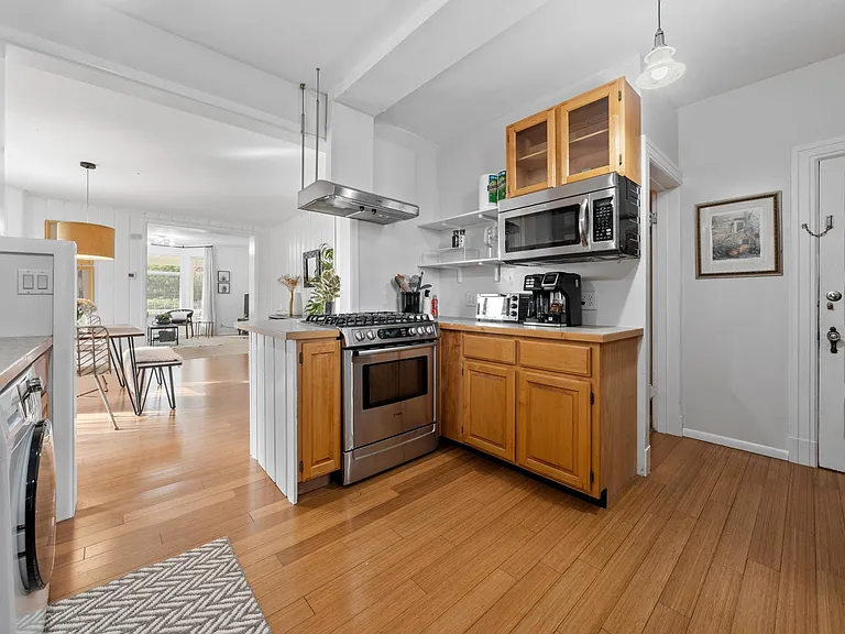 Microwave and range-hood