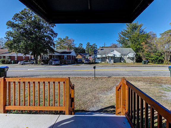 View from the front door