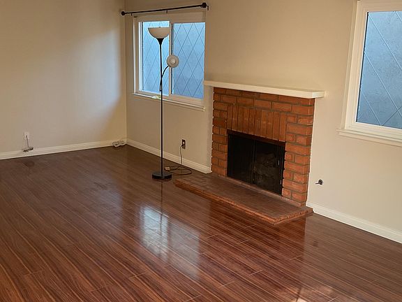 Living Room with Fireplace